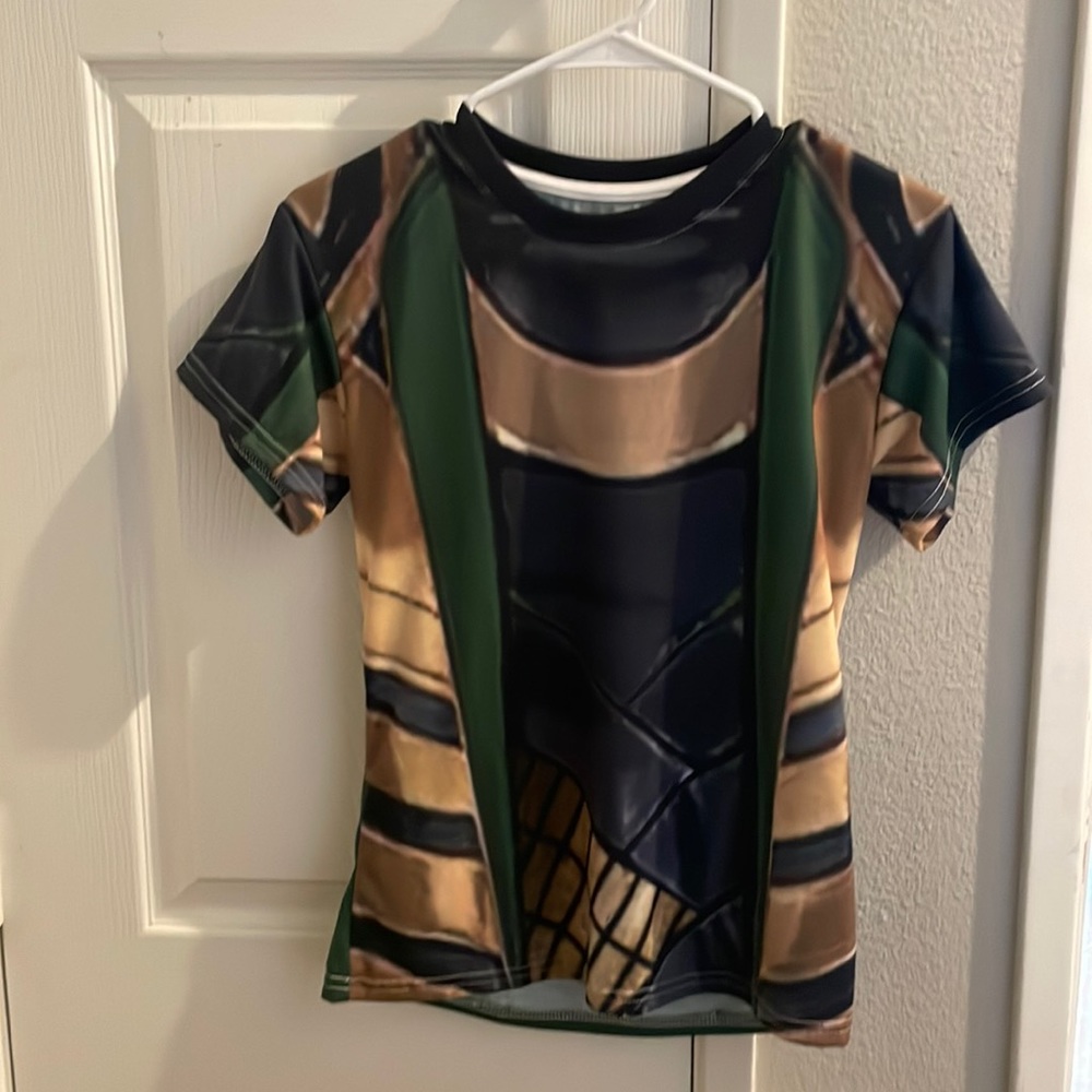 Women’s Loki shirt - great for costume